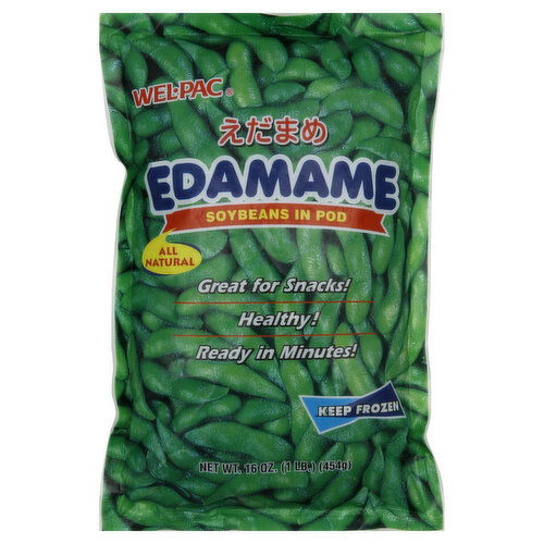 Wel-Pac Edamame, in Pod