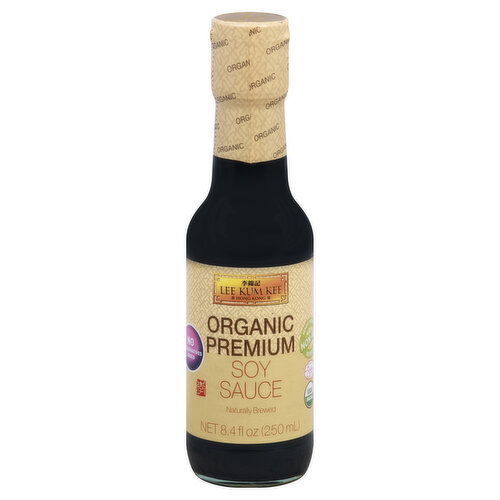 Lee Kum Kee Soy sauce, Organic, Premium