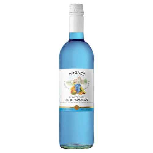 Boone's Farm Blue Hawaiian Flavored Wine 750ml 