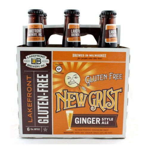 Lakefront New Grist Ginger Beer 6 Pack Bottles