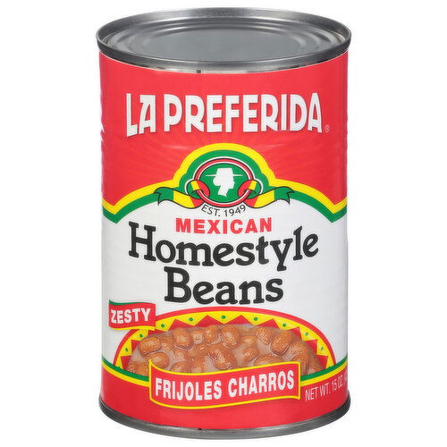 La Preferida Homestyle Beans, Mexican