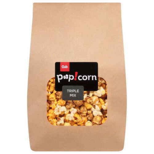 Cub Triple Mix Popcorn