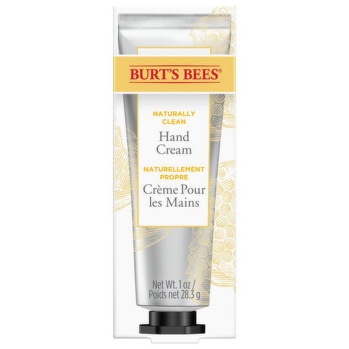 Burt's Bees Hand Cream, Naturally Clean