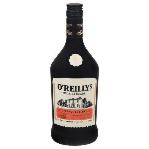 O Reillys Country Cream Wine, Peanut Butter