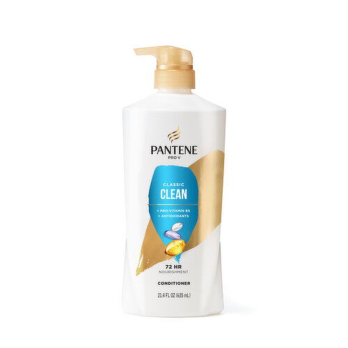 Pantene Pantene Classic Clean 72 HR Nourishment Conditioner