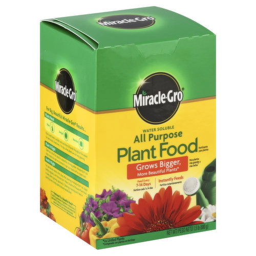 Miracle-Gro Plant Food, All Purpose