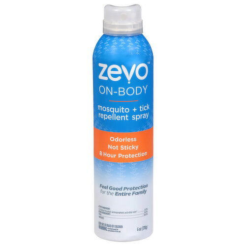 Zevo On-Body Mosquito + Tick Repellent Spray