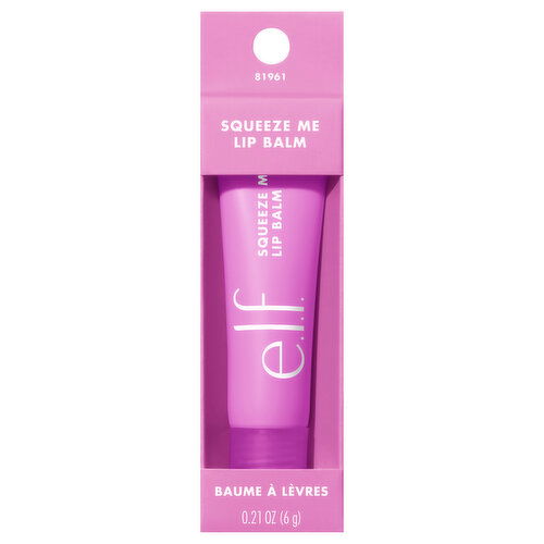 E.L.F. Squeeze Me Grape Lip Balm