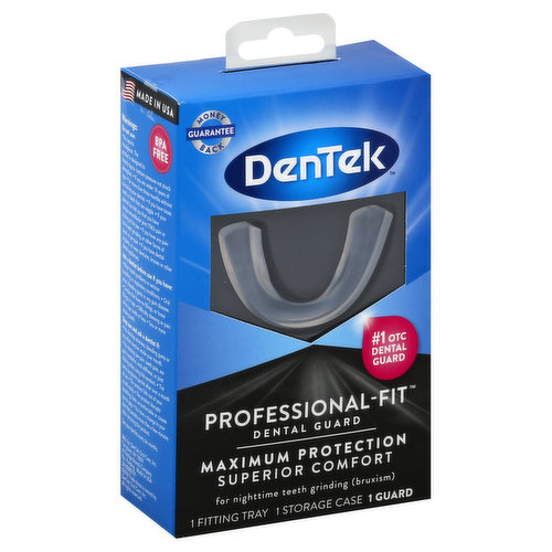 DenTek Dental Guard, Professional-Fit