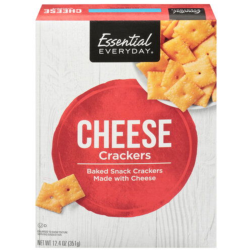 Essential Everyday Crackers, Cheese