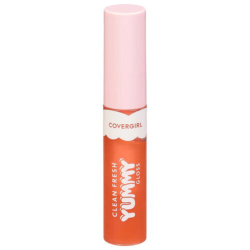 CoverGirl Clean Fresh Lip Gloss, Yummy Gloss, My Main Squeeze 550