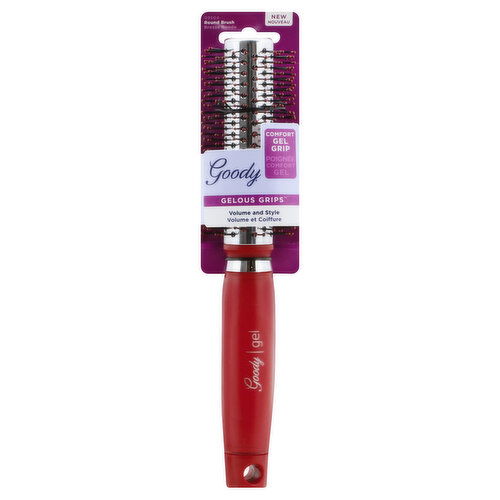 Goody Gelous Grips Brush, Round