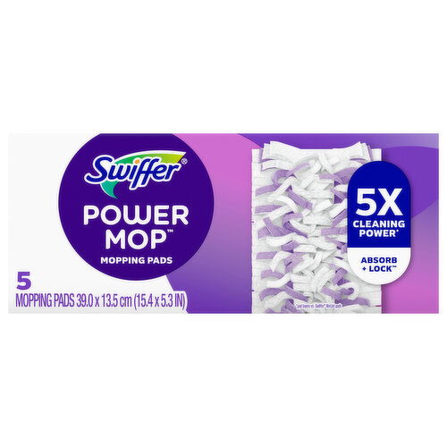 Swiffer Power Mop Mopping Pads