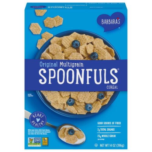 Barbara's Spoonfuls Cereal, Original, Multigrain