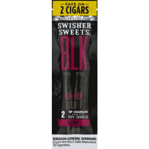 blk Cigarillos, Tip, Berry