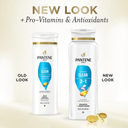 Pantene Pantene Pantene Classic Clean 2-in-1 Shampoo & Conditioner