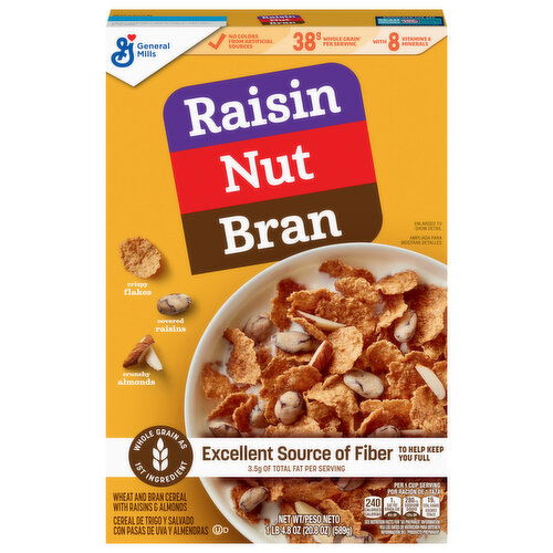 Raisin Nut Bran Cereal