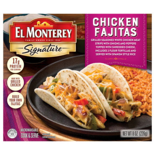 El Monterey Chicken Fajitas