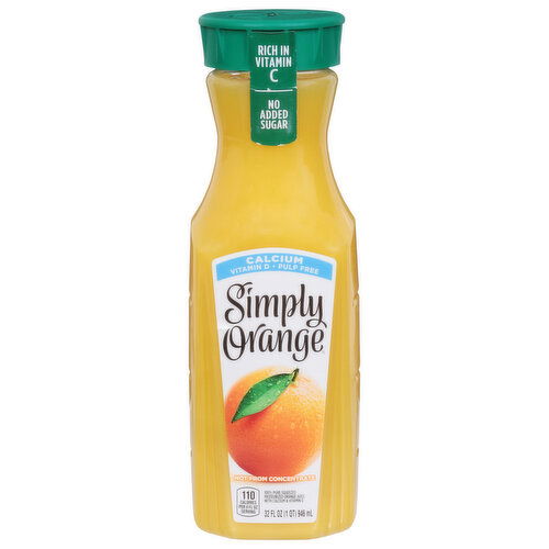 Simply Juice, Pulp Free