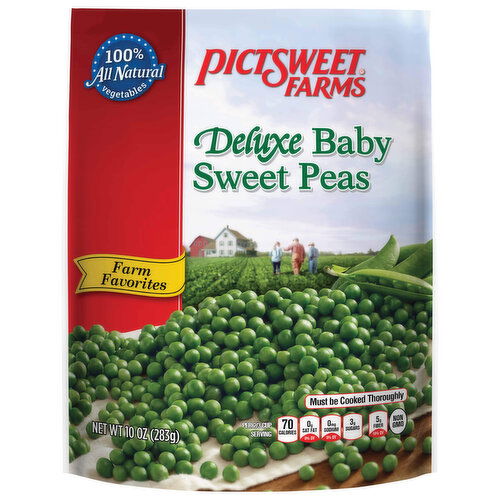 Pictsweet Farms Farm Favorites Deluxe Baby Sweet Peas