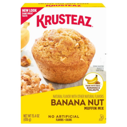 Krusteaz Banana Nut Muffin Mix