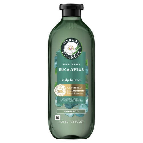 Herbal Essences PurePlants Eucalyptus Shampoo 13.5 fl oz