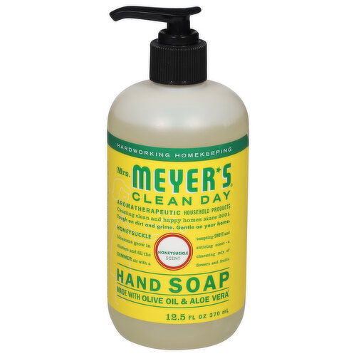 Mrs. Meyer's Clean Day Hand Soap, Honeysuckle Scent