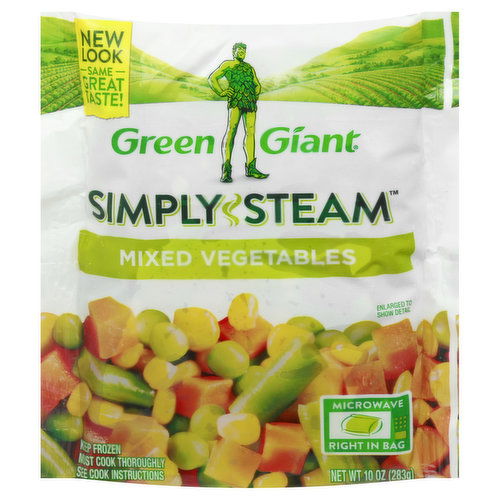 Green Giant Simply Steam Mixed Vegetables
