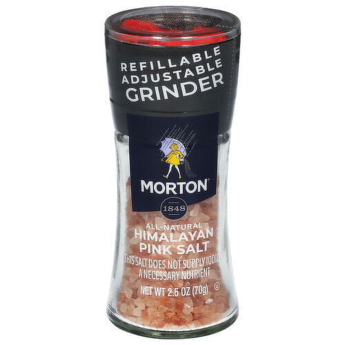 Morton All-Natural Himalayan Pink Salt