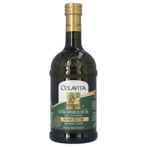 Colavita Olive Oil, Extra Virgin, Premium Selection