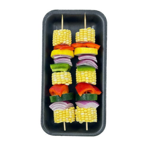Quick & Easy Corn Vegetable Kabob