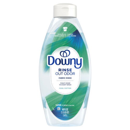 Downy Rinse & Refresh Rinse & Refresh Laundry Odor Remover, Cool Cotton