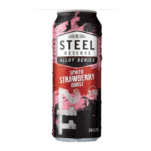 Steel Reserve Alloy Series Spiked Strawberry Can