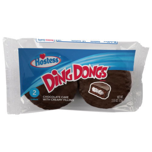 Hostess Ding Dongs Chocolate Cake