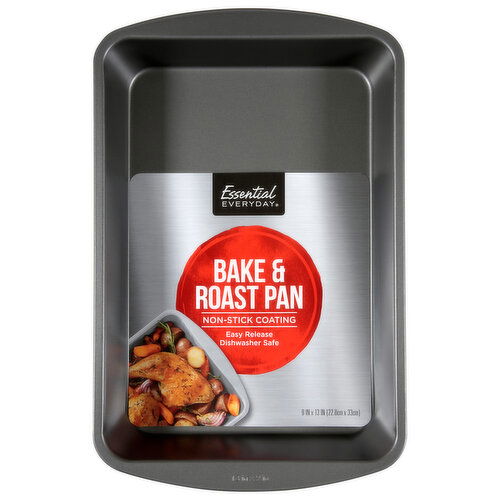 Essential Everyday Bake & Roast Pan, Non-Stick Coating