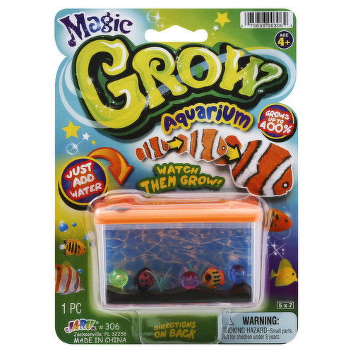 Magic Grow Aquarium, Grow