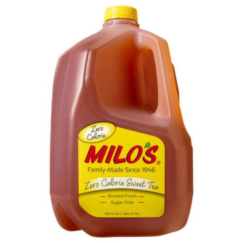 Milo's Tea, Zero Calorie, Sweet