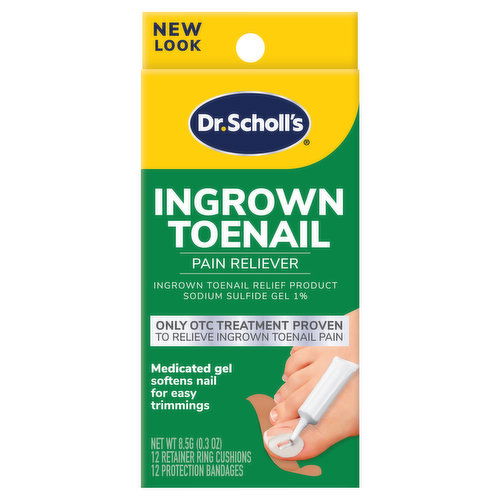 Dr. Scholl's Pain Reliever, Ingrown Toenail