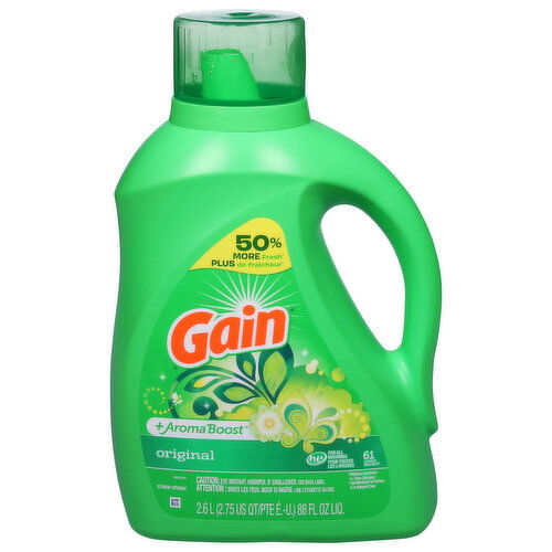 Gain +Aroma Boost Detergent, Original