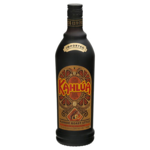 Kahlua Rum & Coffee Liqueur, Blonde Roast Style