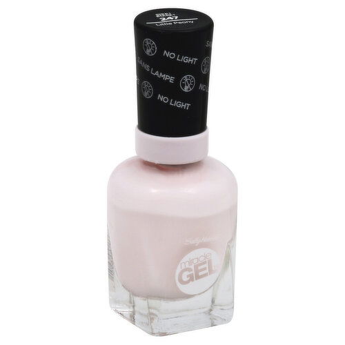 Sally Hansen Miracle Gel Gel Color, Little Peony 247