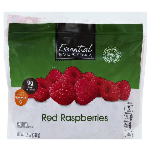 Essential Everyday Raspberries, Red