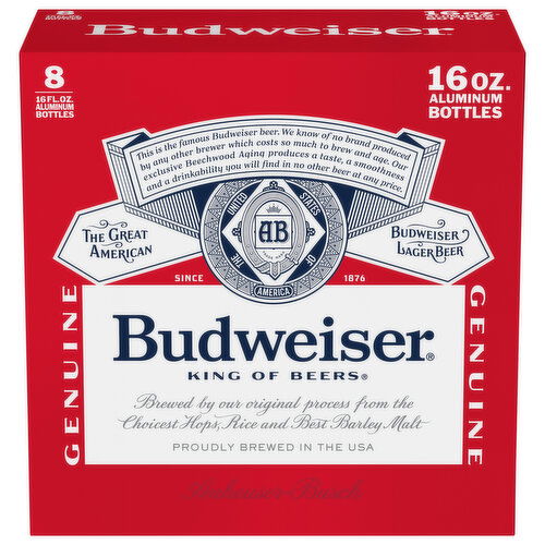 Budweiser Beer, Lager
