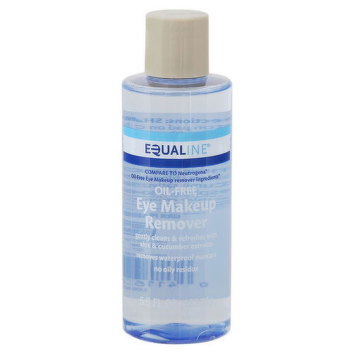 Equaline Eye Makeup Remover, Oil-Free