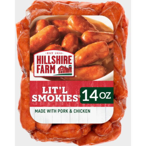 Hillshire Farm Lit'l Smokies Smoked Sausage