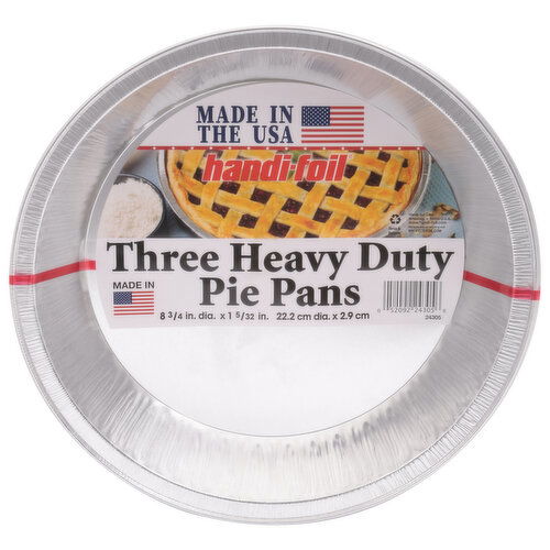 Handi-Foil Pie Pans, Heavy Duty