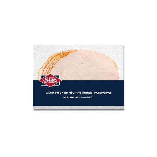 Dietz & Watson Deli-Sliced Gourmet Lite Turkey Breast
