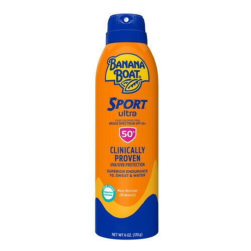 Banana Boat Sport Sport Sunscreen Spray SPF 50