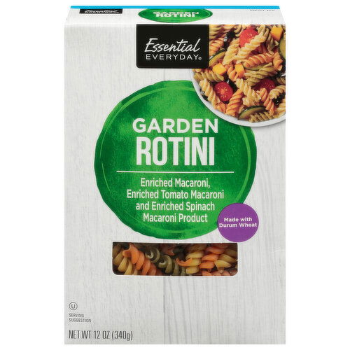 Essential Everyday Rotini, Garden