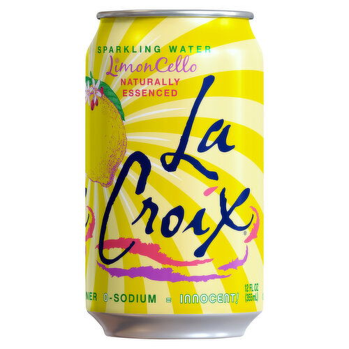 LaCroix Sparkling Water, Limon Cello